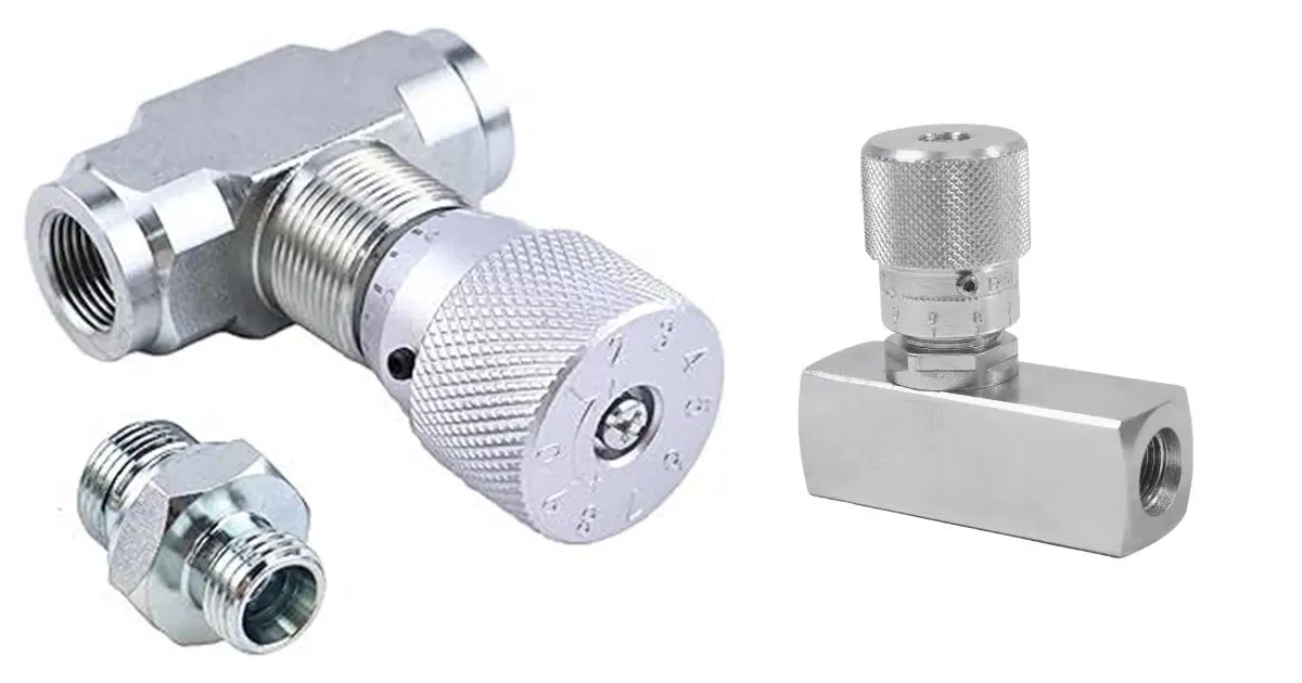 hydraulic flow control valve price