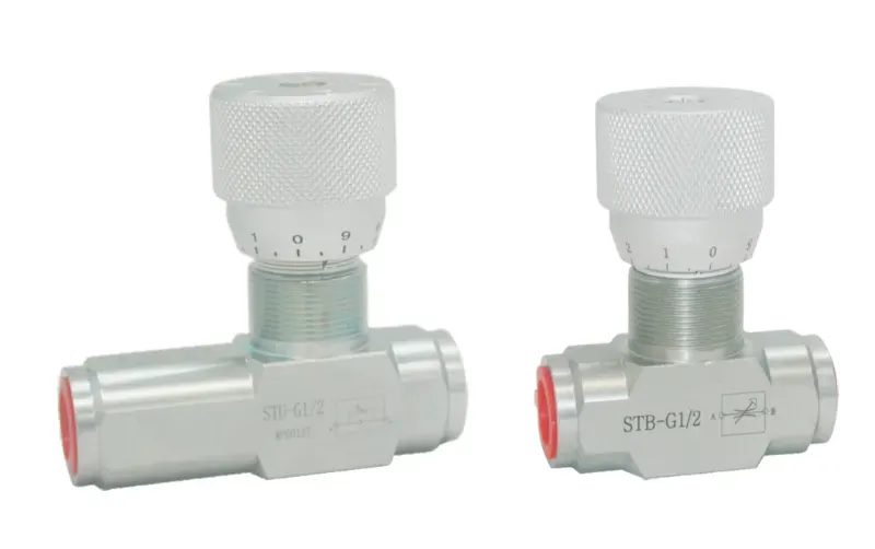 hydraulic speed control valves