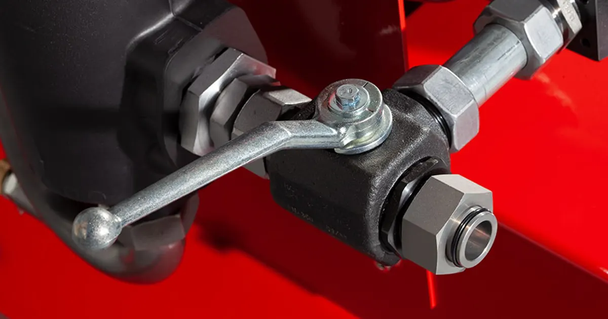 hydraulic valve maintenance
