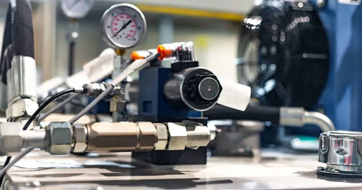 hydraulic valve testing
