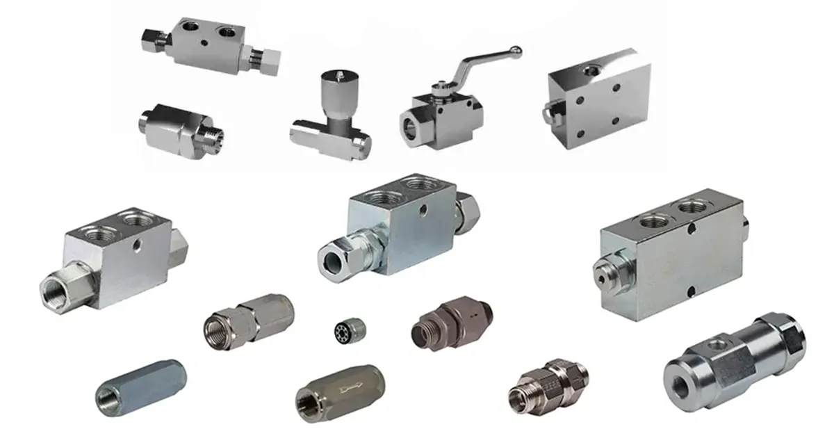 hydraulic valve types