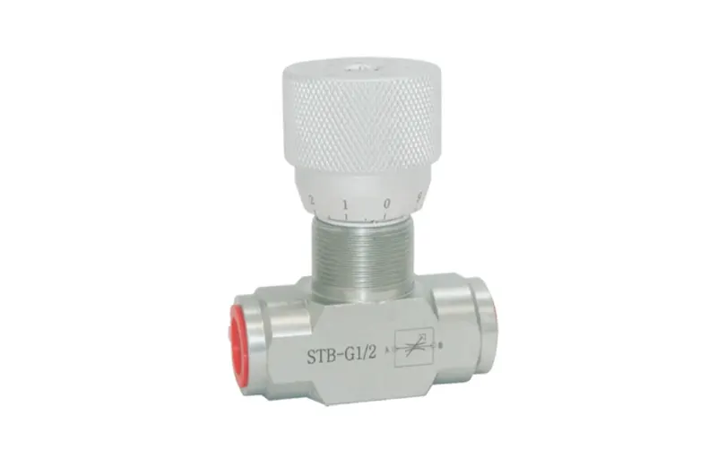 stb bidirectional throttle valve