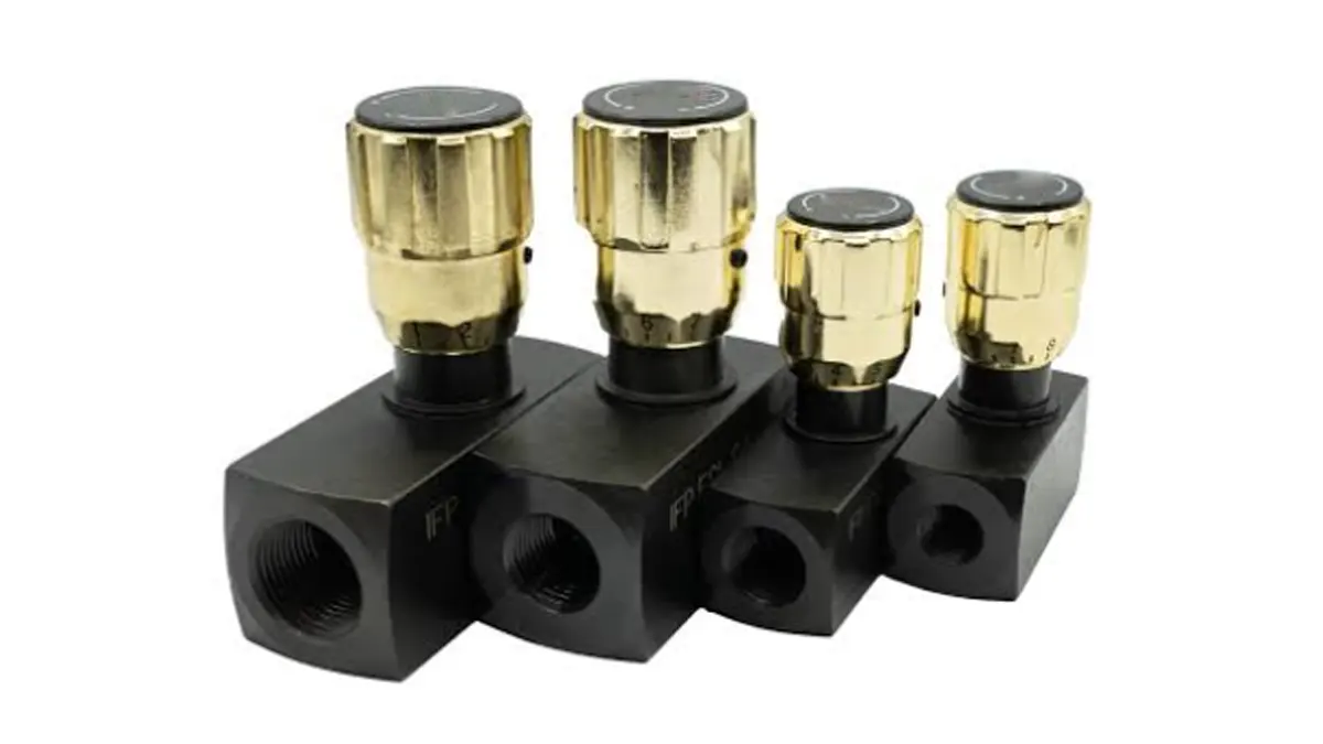 what is a hydraulic flow control valve