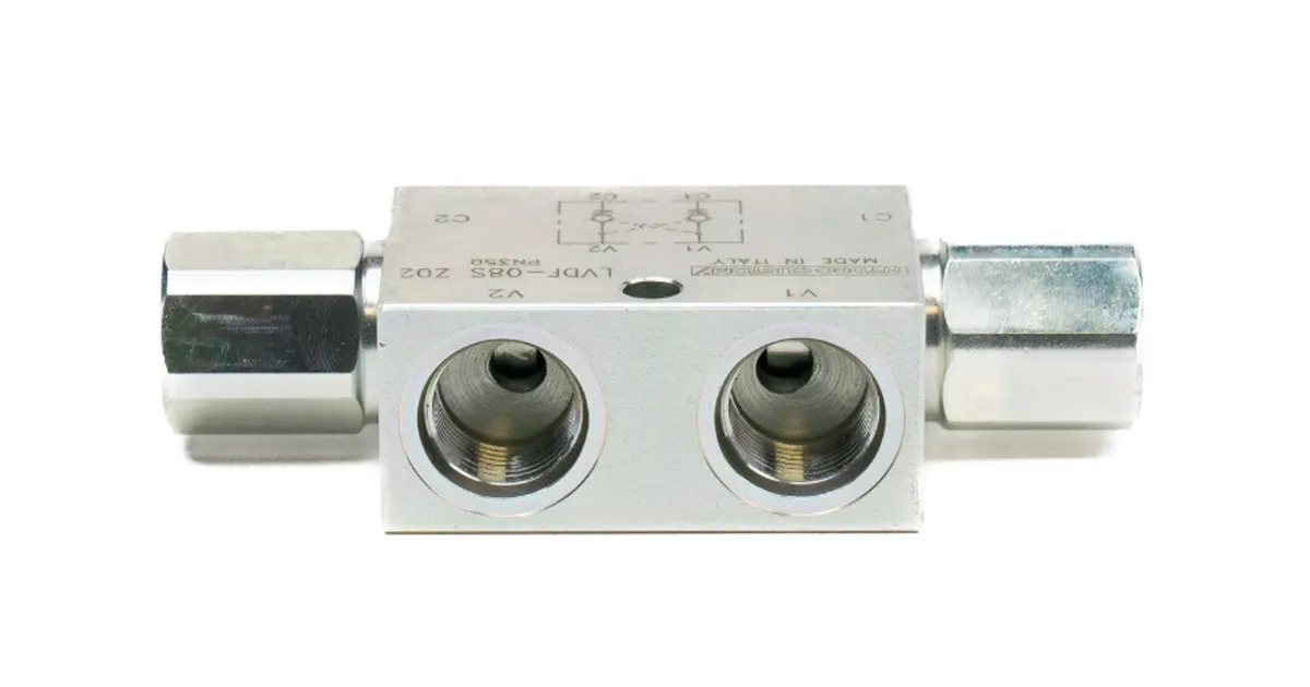 what is a pilot operated check valve