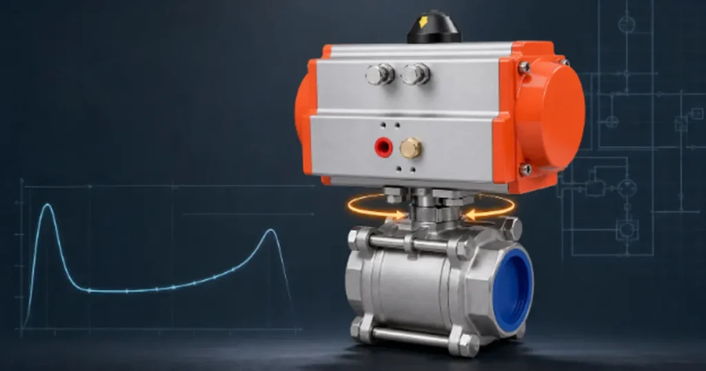 ball valve torque calculation