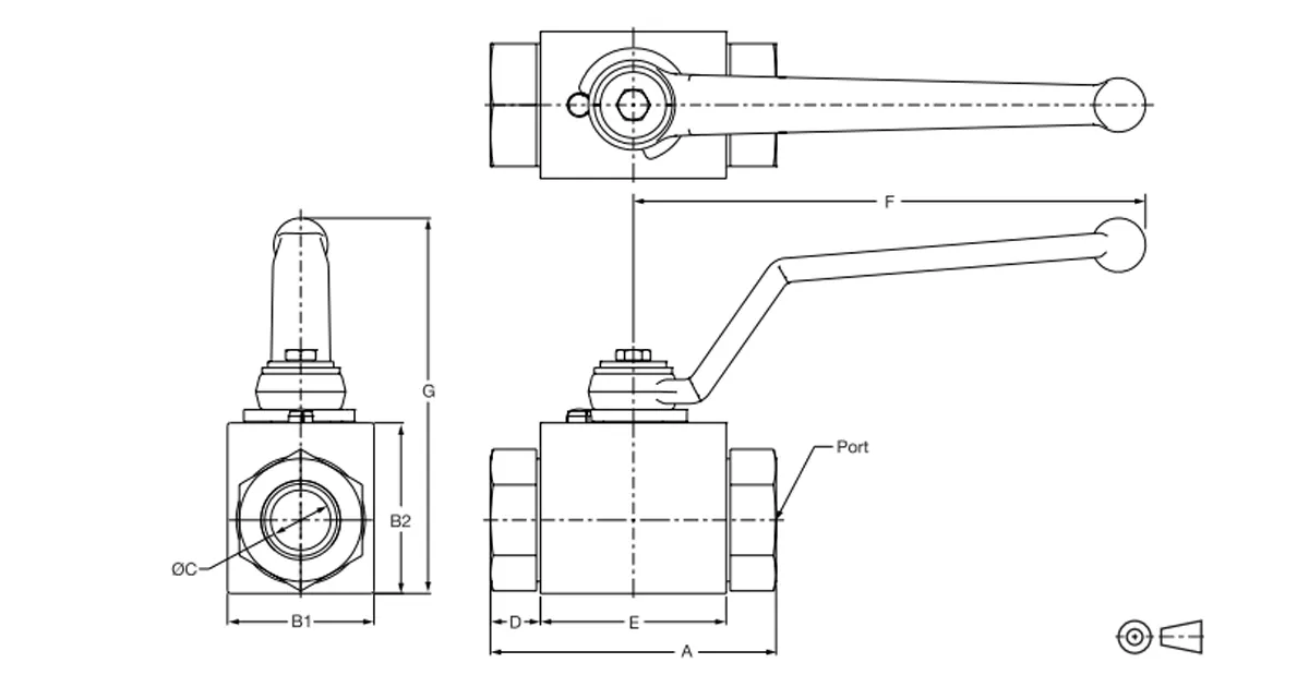 hydraulic valve sizing